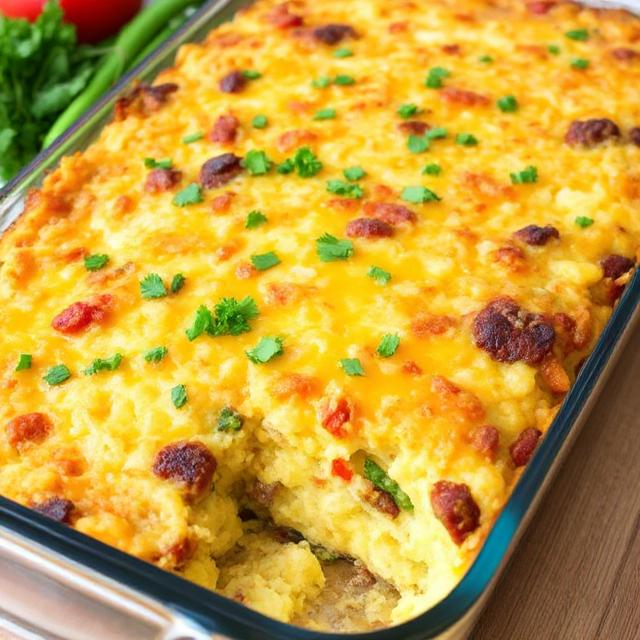 Crack Breakfast Casserole