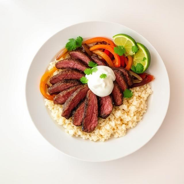 Steak Fajita Bowl Recipe