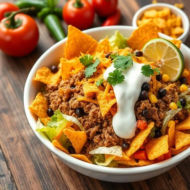 Doritos Taco Salad Recipe