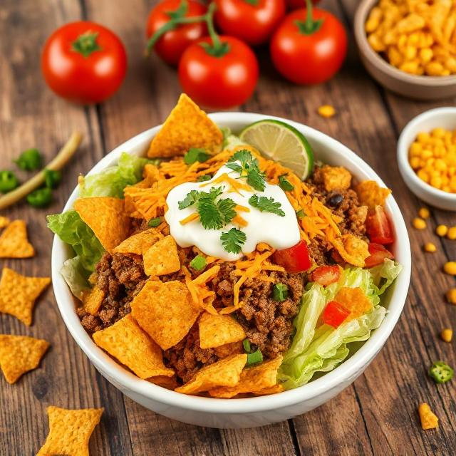 Doritos Taco Salad Recipe