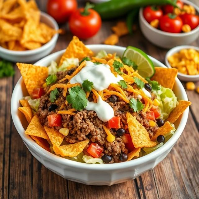 Doritos Taco Salad Recipe