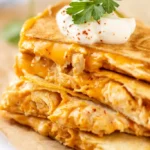 Copycat Taco Bell Chicken Quesadilla Recipe