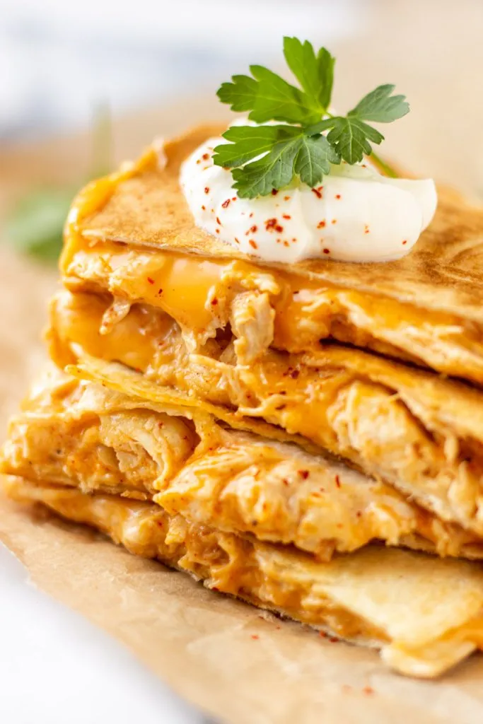 Copycat Taco Bell Chicken Quesadilla Recipe