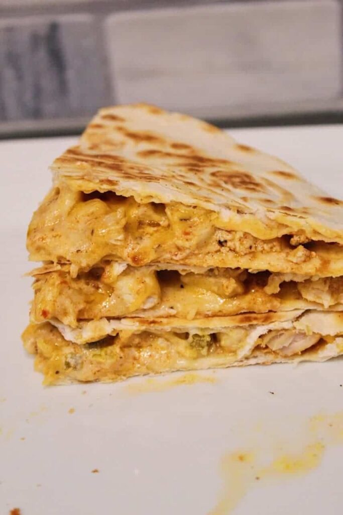 Copycat Taco Bell Chicken Quesadilla Recipe