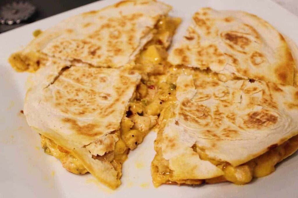 Copycat Taco Bell Chicken Quesadilla Recipe