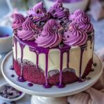 Purple Velvet Cake