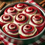 Easy Red Velvet Cinnamon Rolls Recipe