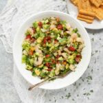 Avocado Salsa Shrimp Salad Recipe