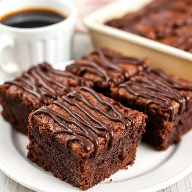 Hot Fudge Brownie Bread