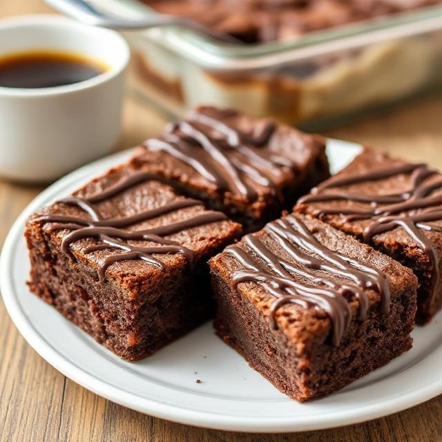 Hot Fudge Brownie Bread