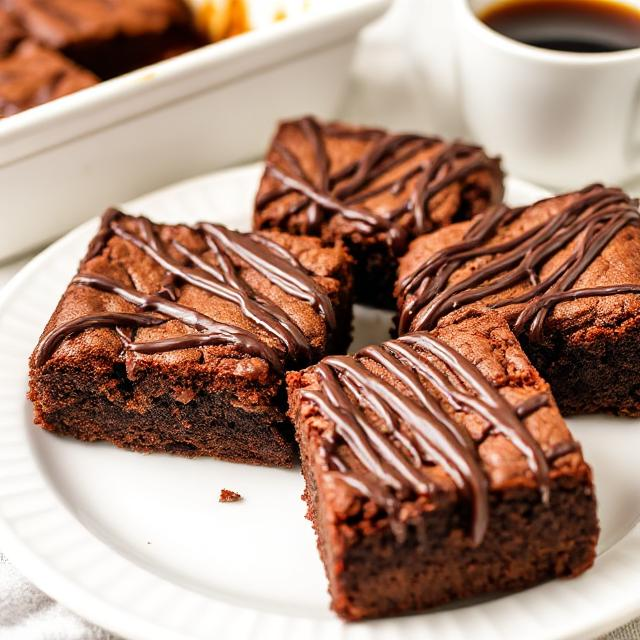 Hot Fudge Brownie Bread