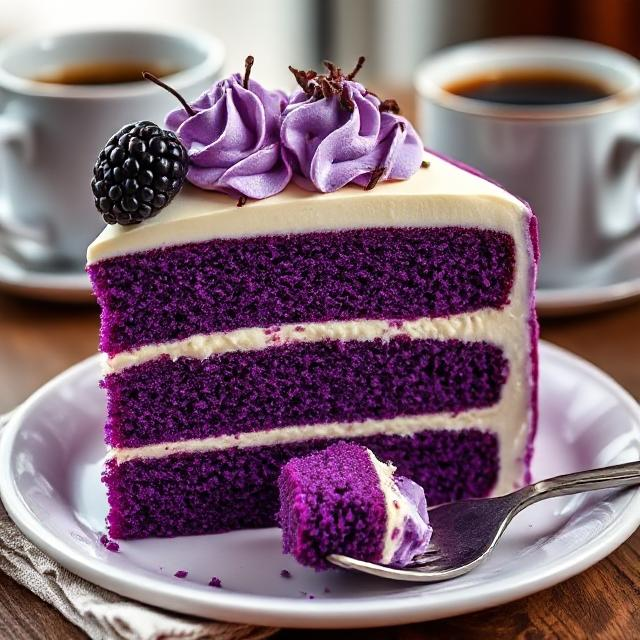 Purple Velvet Cake